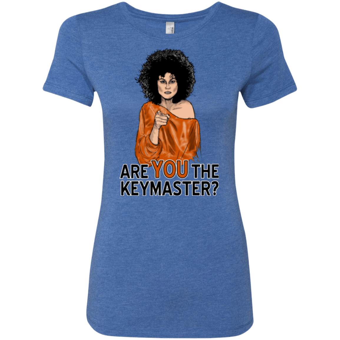 T-Shirts Vintage Royal / Small Keymaster Women's Triblend T-Shirt