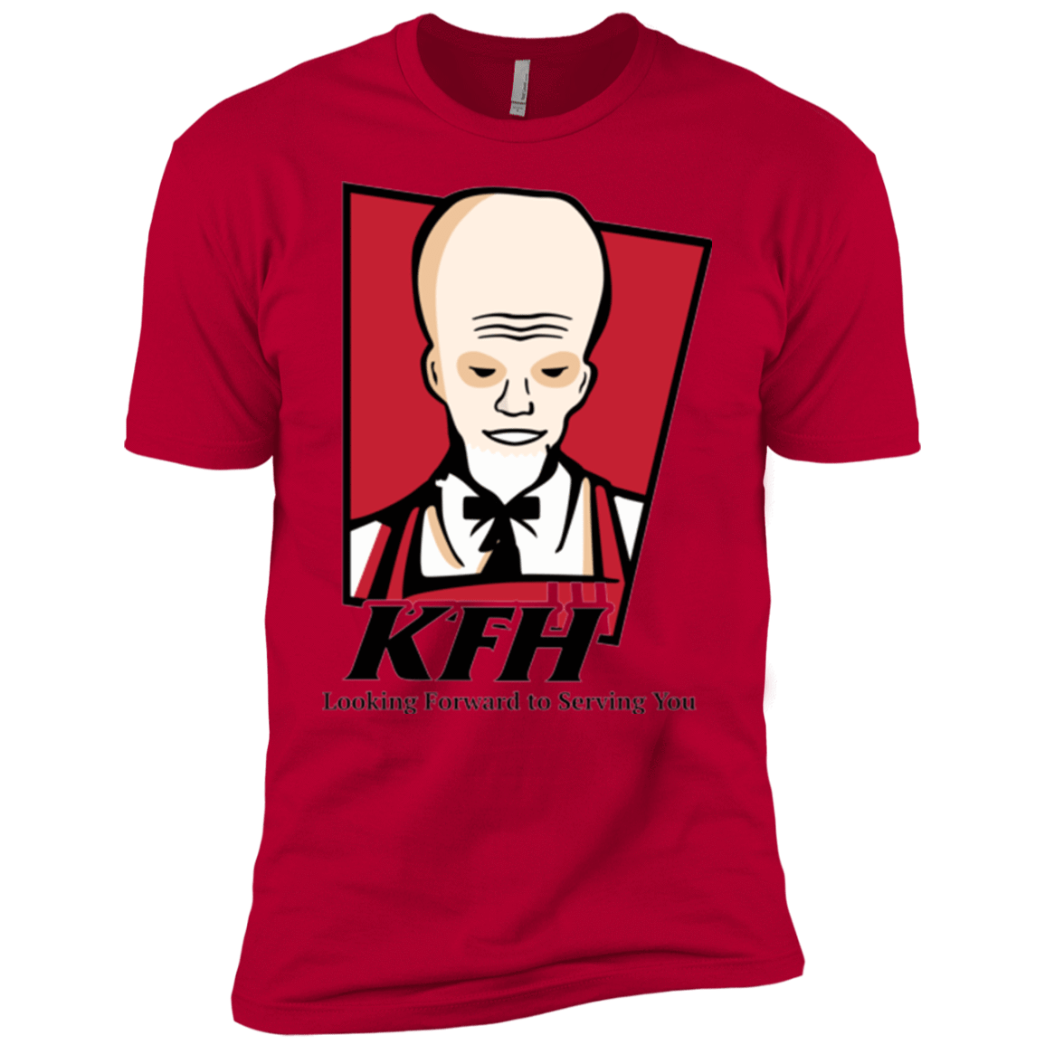 T-Shirts Red / YXS KFH Boys Premium T-Shirt