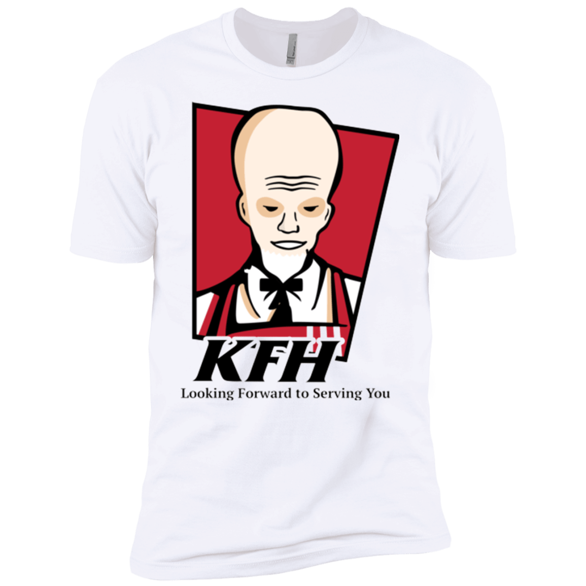 T-Shirts White / YXS KFH Boys Premium T-Shirt