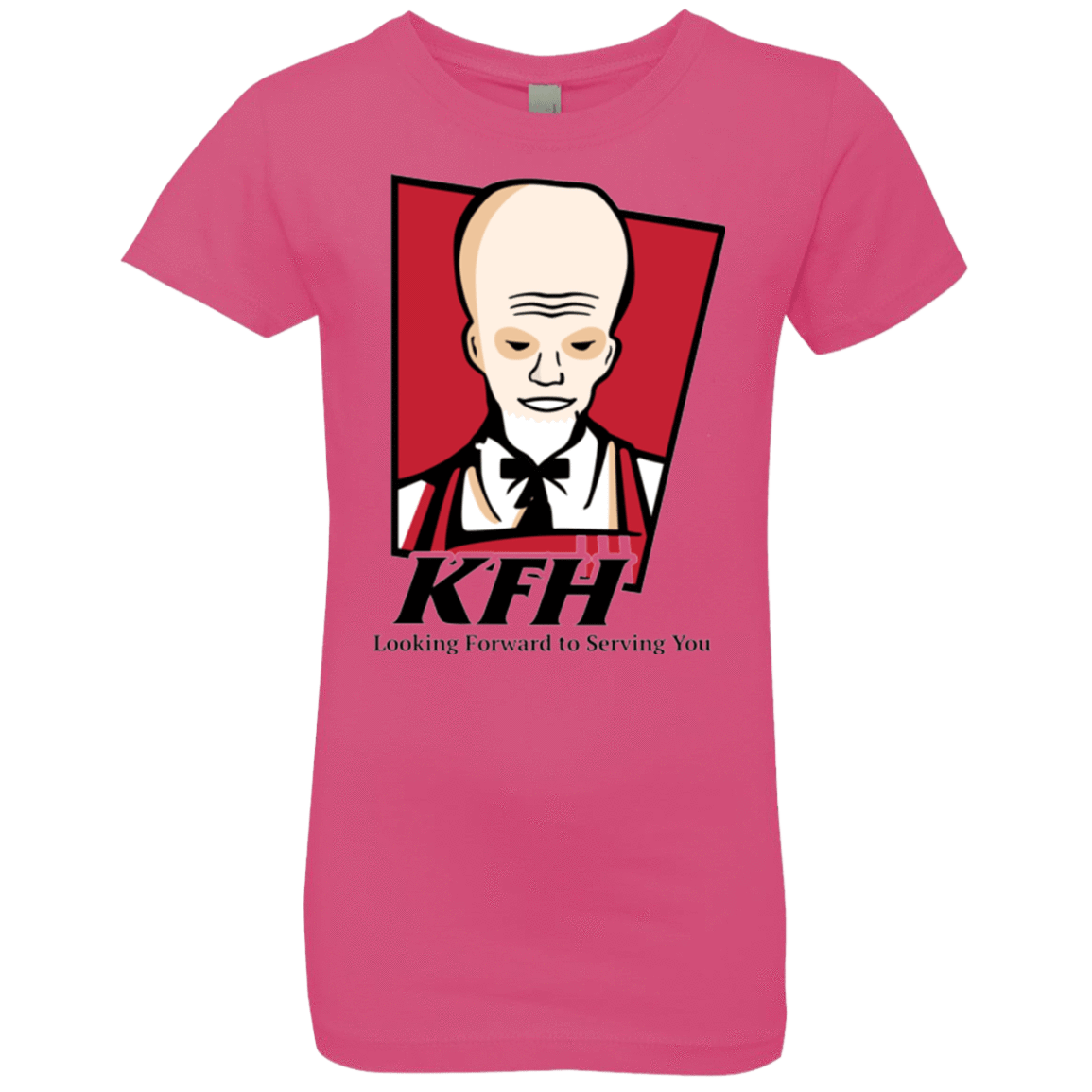 T-Shirts Hot Pink / YXS KFH Girls Premium T-Shirt