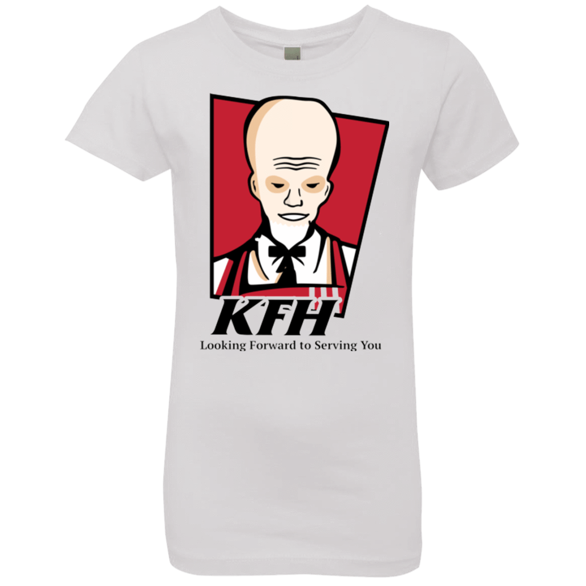 T-Shirts White / YXS KFH Girls Premium T-Shirt