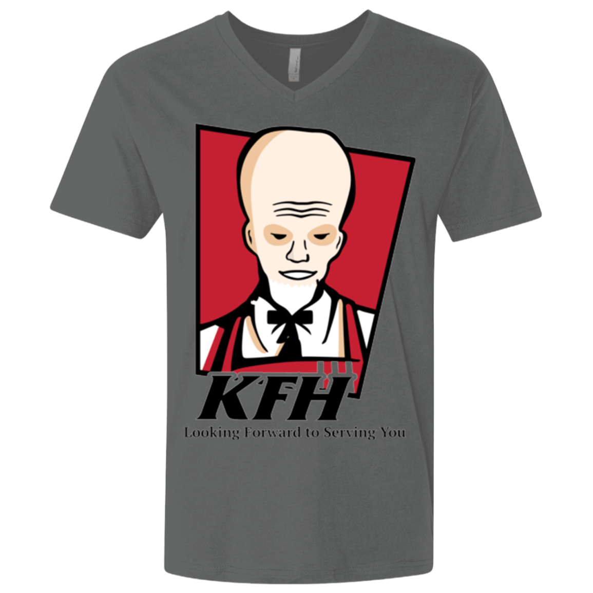 KFH Men's Premium V-Neck
