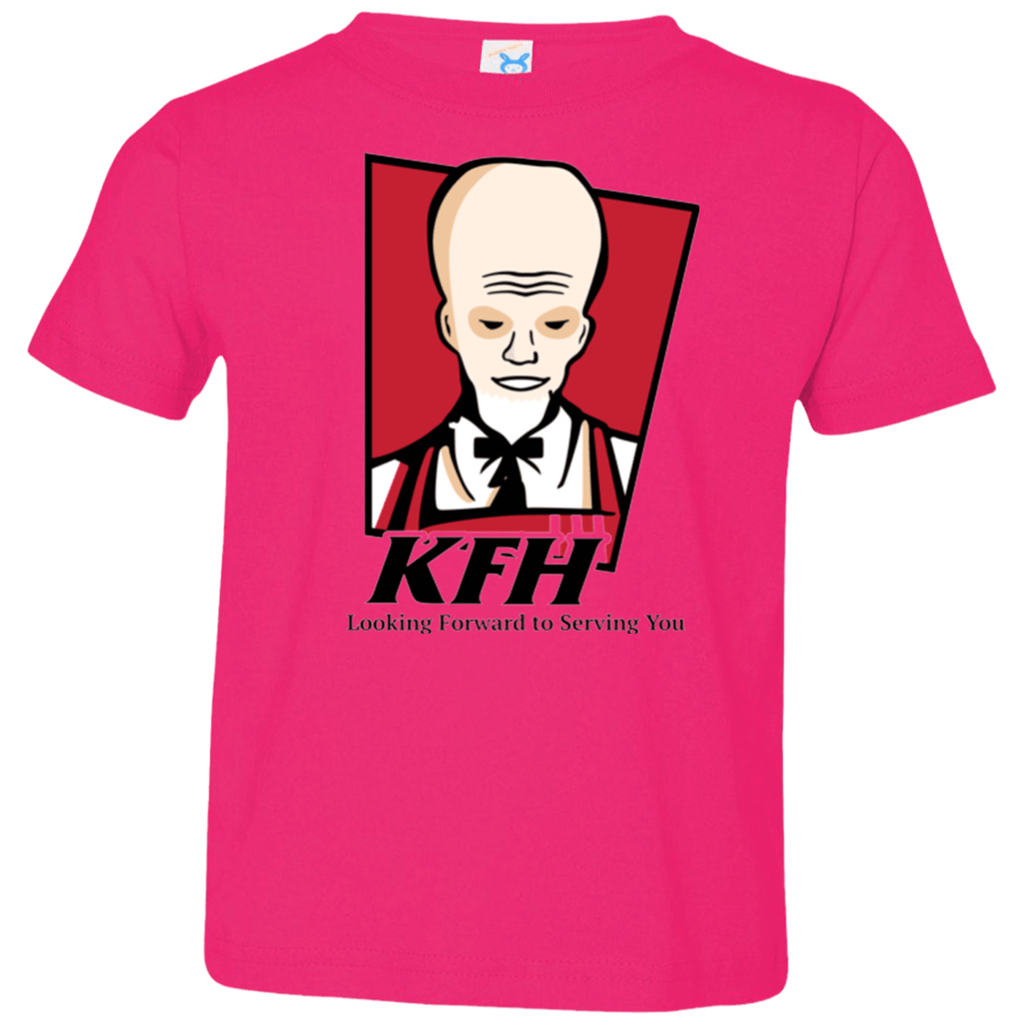 T-Shirts Hot Pink / 2T KFH Toddler Premium T-Shirt