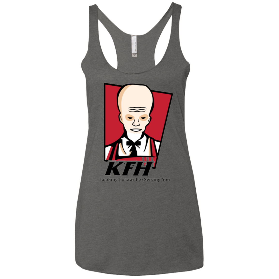T-Shirts Premium Heather / X-Small KFH Women's Triblend Racerback Tank