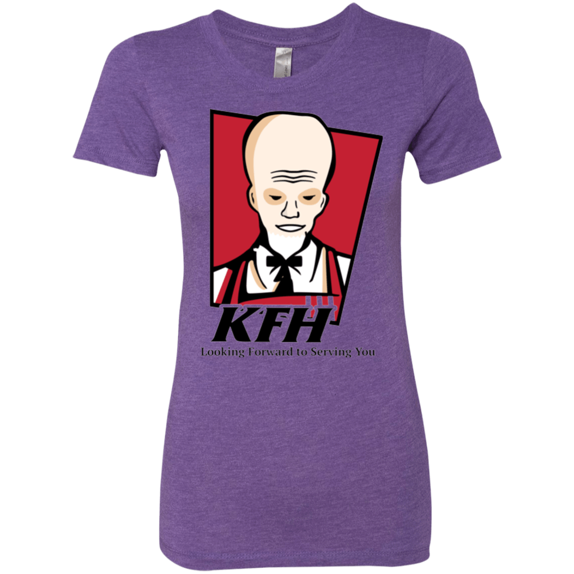T-Shirts Purple Rush / Small KFH Women's Triblend T-Shirt