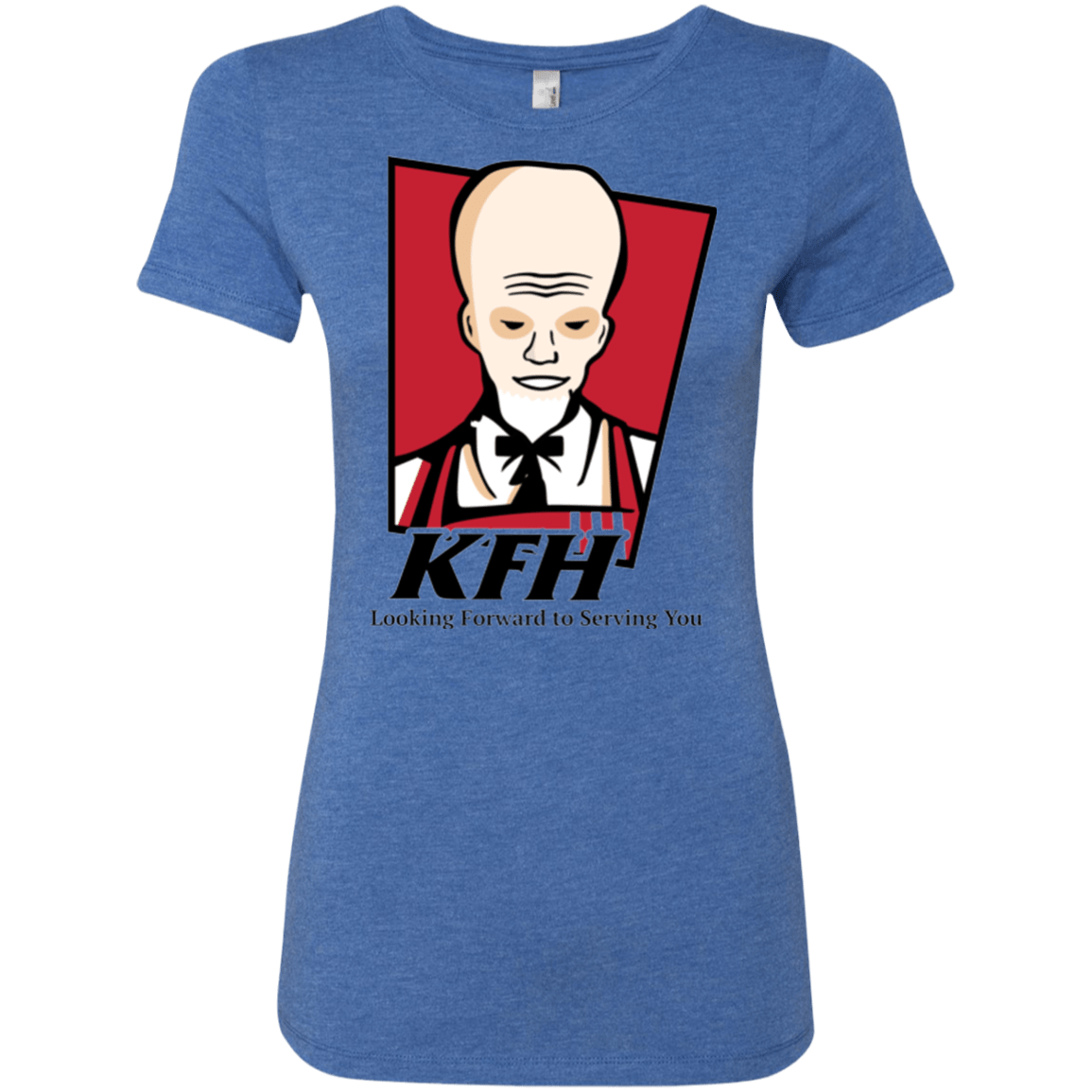 T-Shirts Vintage Royal / Small KFH Women's Triblend T-Shirt