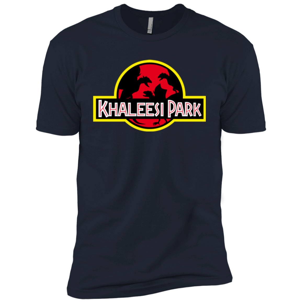 T-Shirts Midnight Navy / YXS Khaleesi Park Boys Premium T-Shirt
