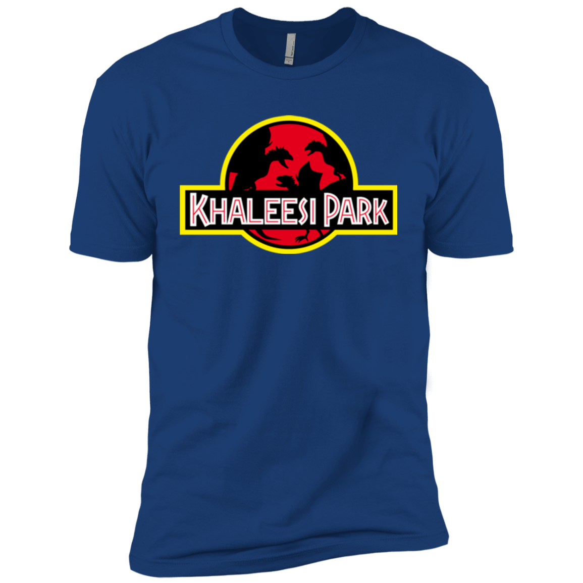 T-Shirts Royal / YXS Khaleesi Park Boys Premium T-Shirt