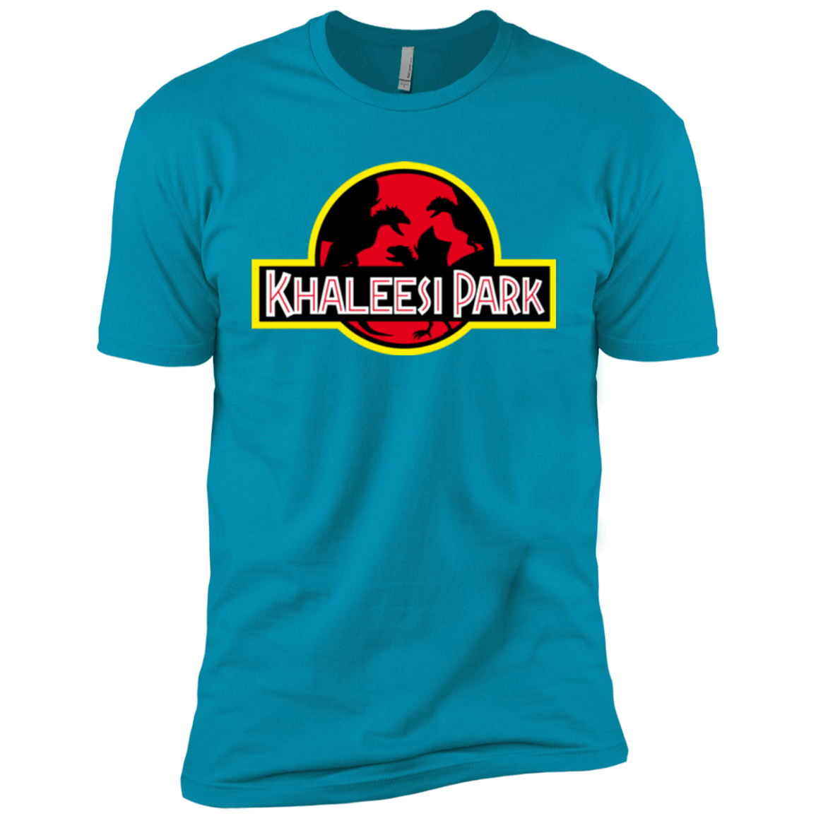 T-Shirts Turquoise / YXS Khaleesi Park Boys Premium T-Shirt