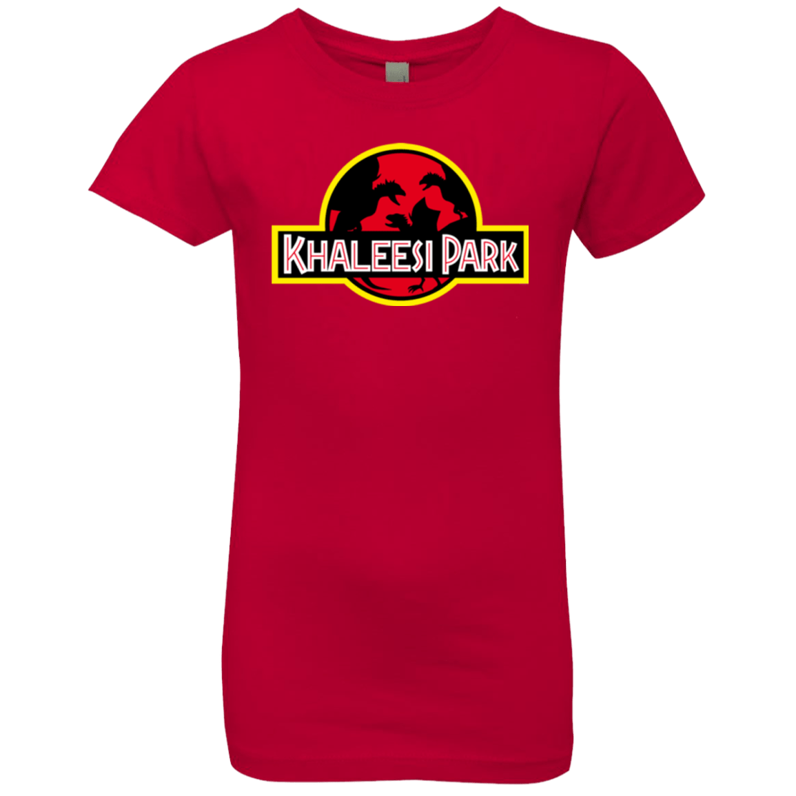 T-Shirts Red / YXS Khaleesi Park Girls Premium T-Shirt