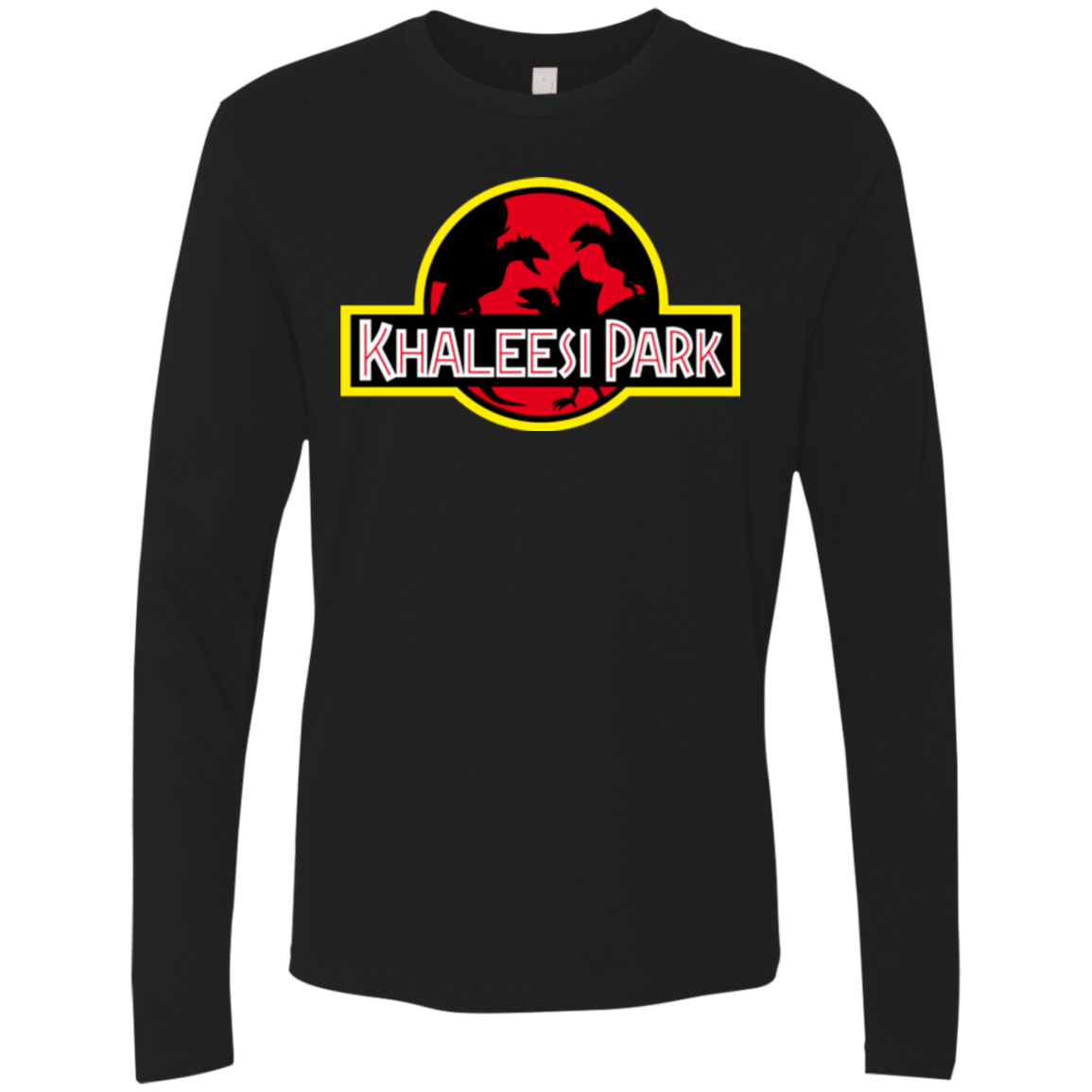 Khaleesi Park Men's Premium Long Sleeve