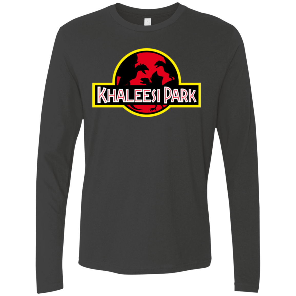 T-Shirts Heavy Metal / Small Khaleesi Park Men's Premium Long Sleeve