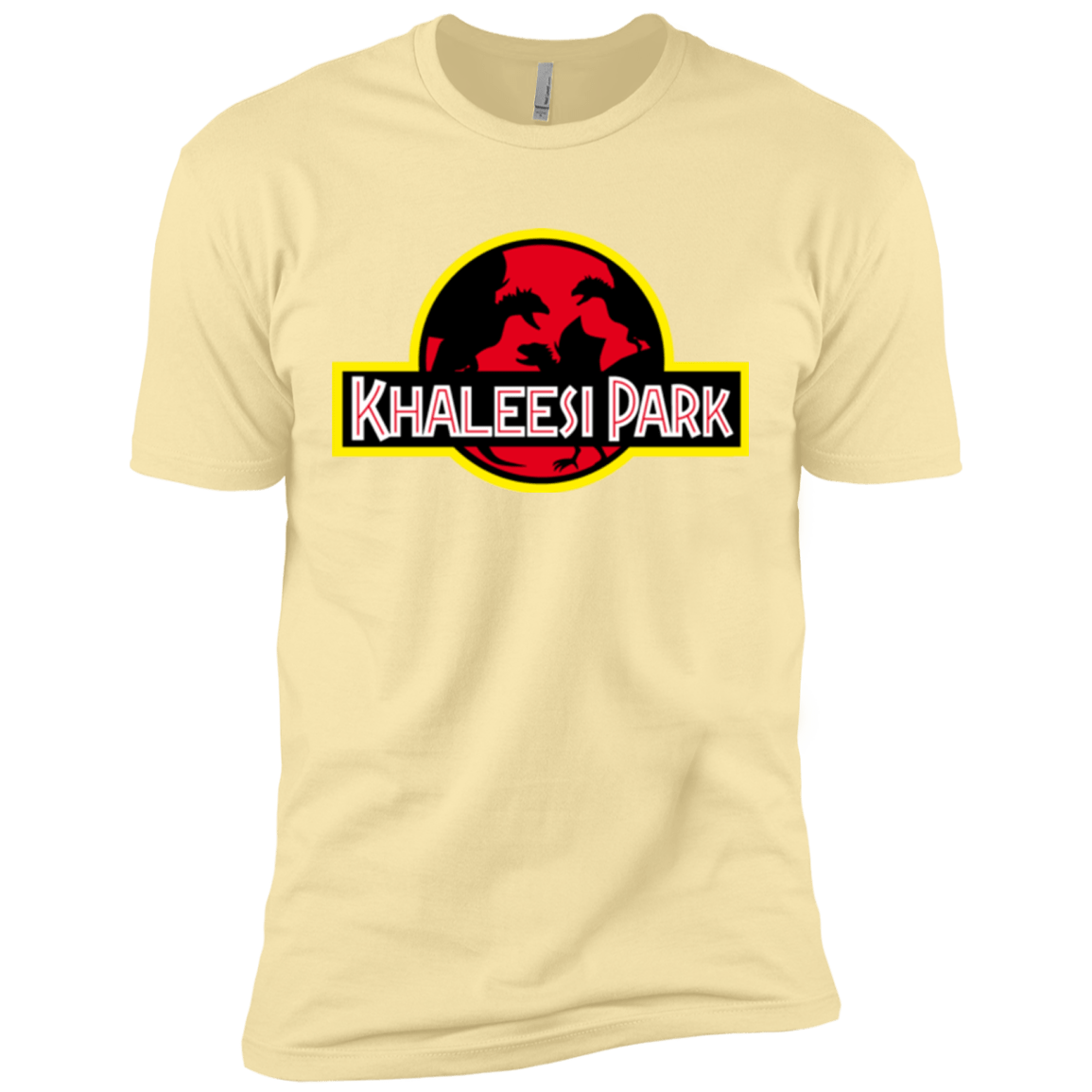 T-Shirts Banana Cream / X-Small Khaleesi Park Men's Premium T-Shirt