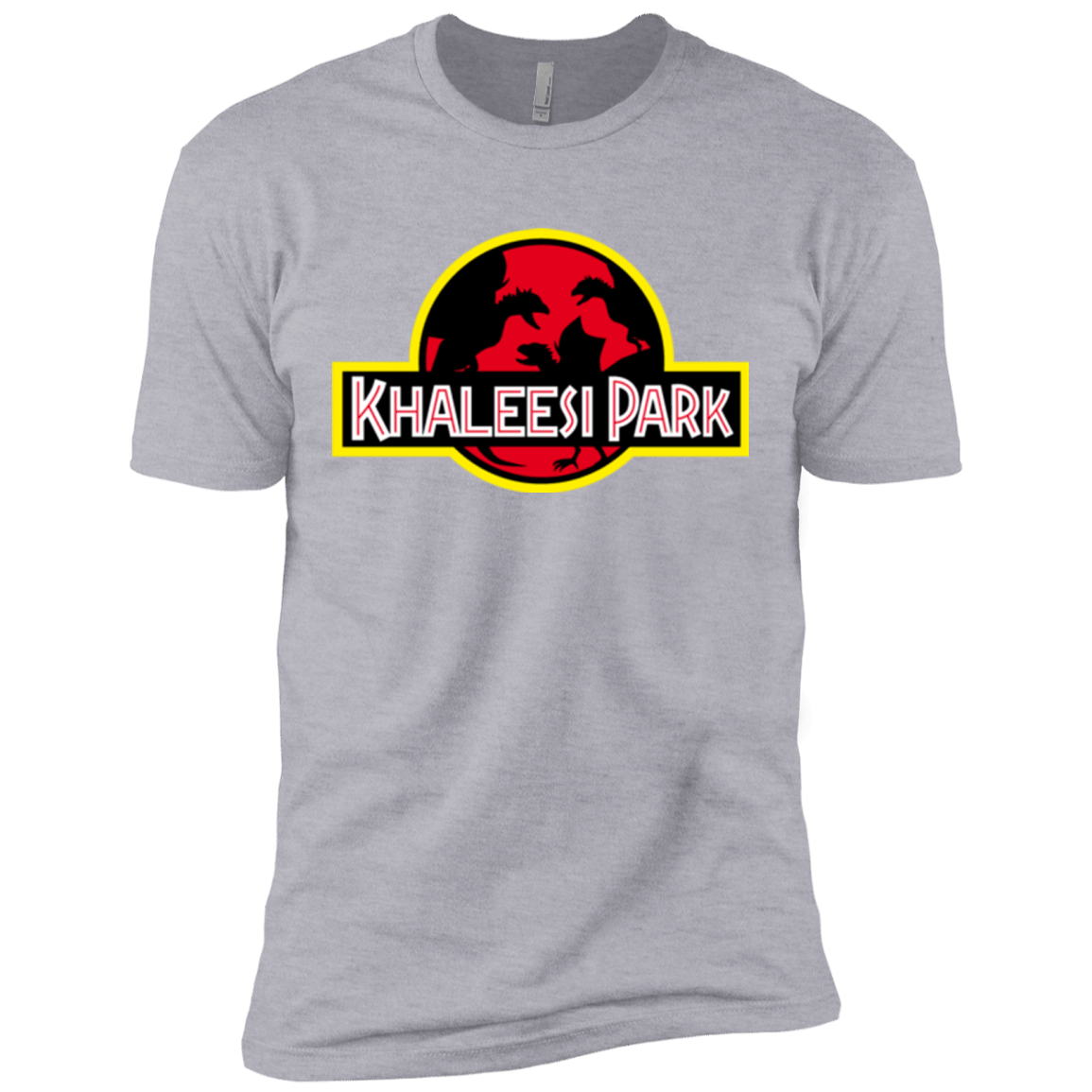 T-Shirts Heather Grey / X-Small Khaleesi Park Men's Premium T-Shirt