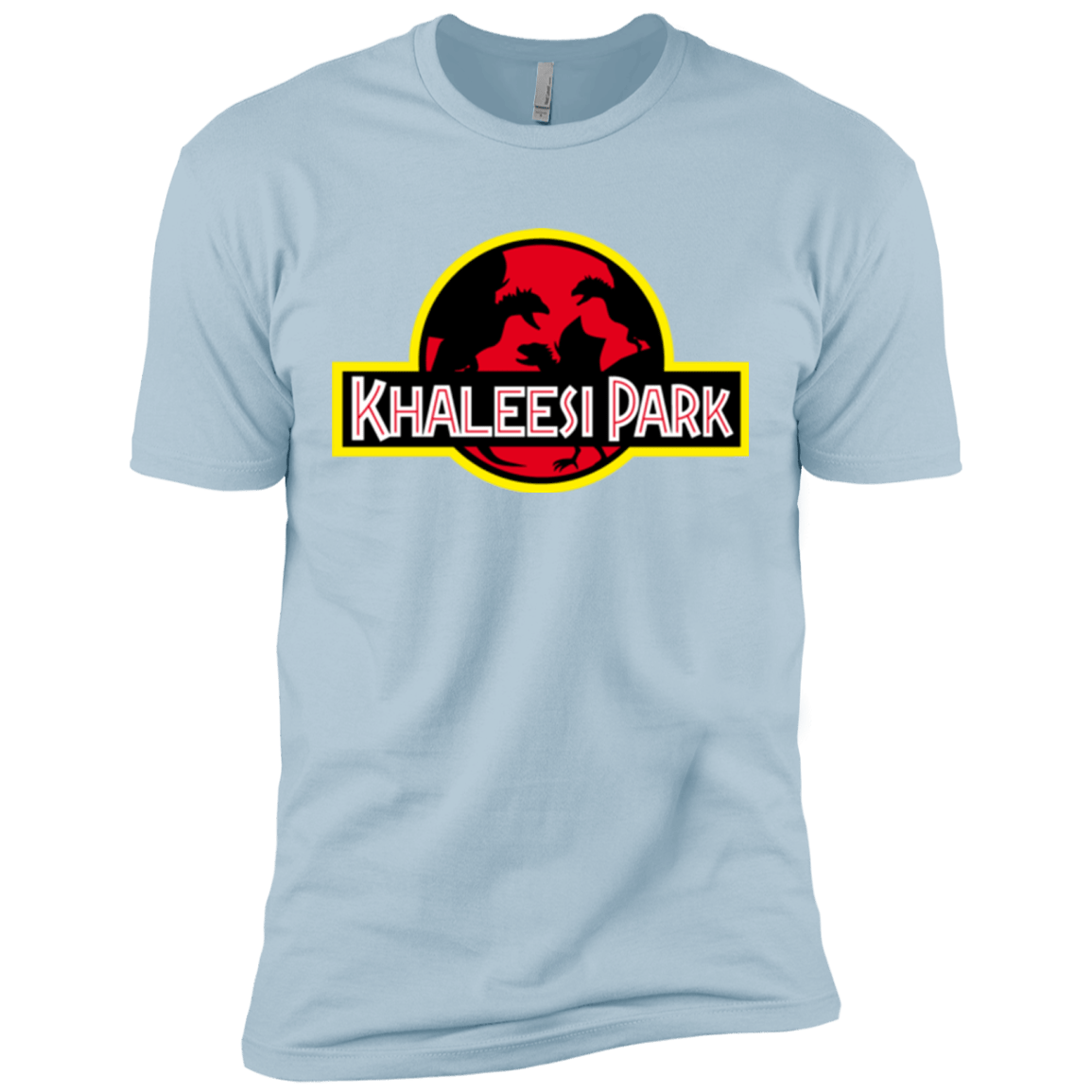 T-Shirts Light Blue / X-Small Khaleesi Park Men's Premium T-Shirt