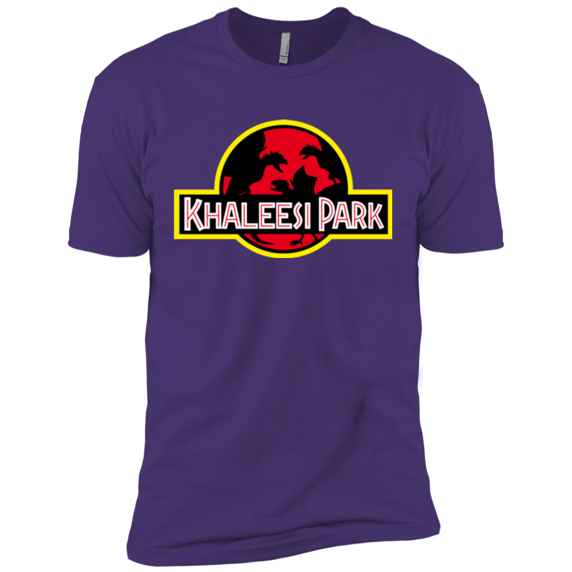 T-Shirts Purple / X-Small Khaleesi Park Men's Premium T-Shirt