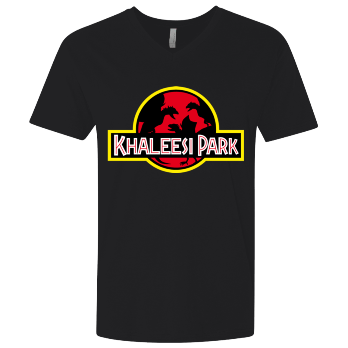 Khaleesi Park Men's Premium V-Neck