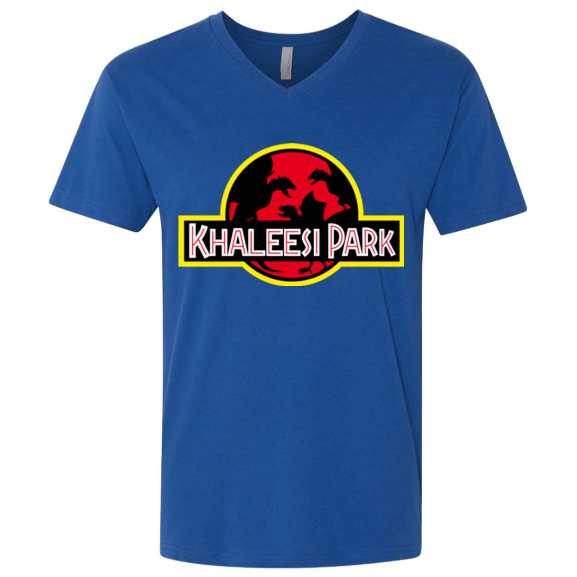 Khaleesi Park Men's Premium V-Neck