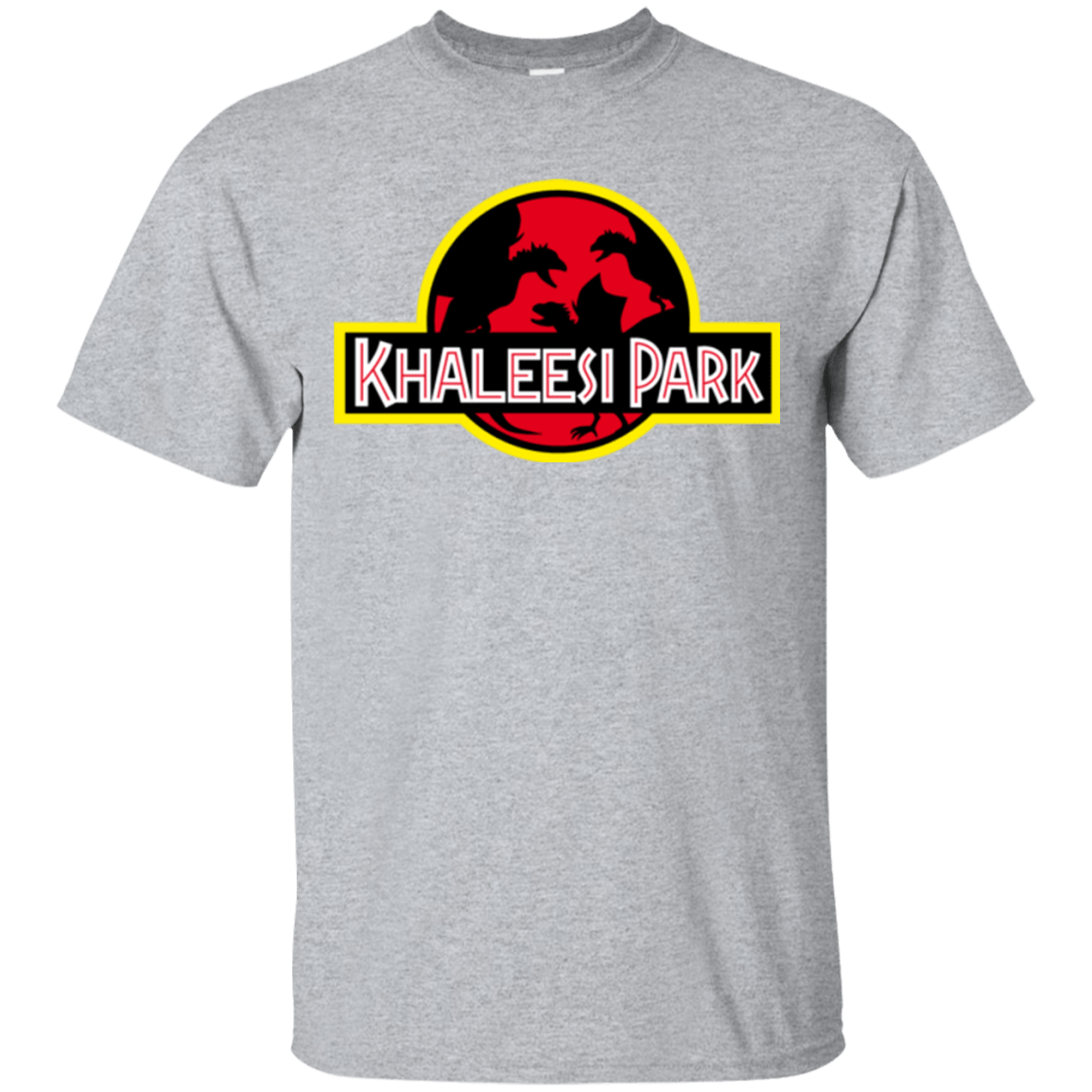 T-Shirts Sport Grey / Small Khaleesi Park T-Shirt