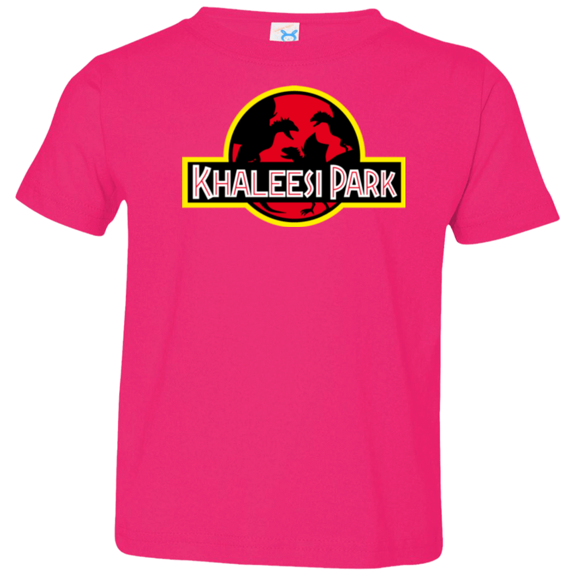 T-Shirts Hot Pink / 2T Khaleesi Park Toddler Premium T-Shirt