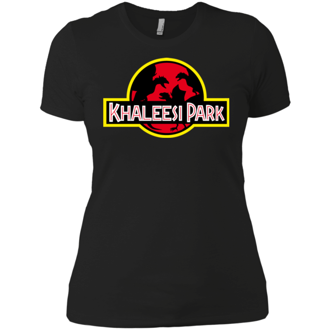 T-Shirts Black / X-Small Khaleesi Park Women's Premium T-Shirt