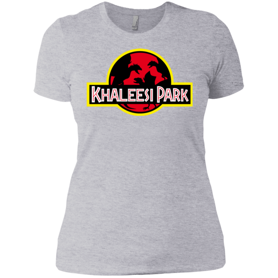 T-Shirts Heather Grey / X-Small Khaleesi Park Women's Premium T-Shirt
