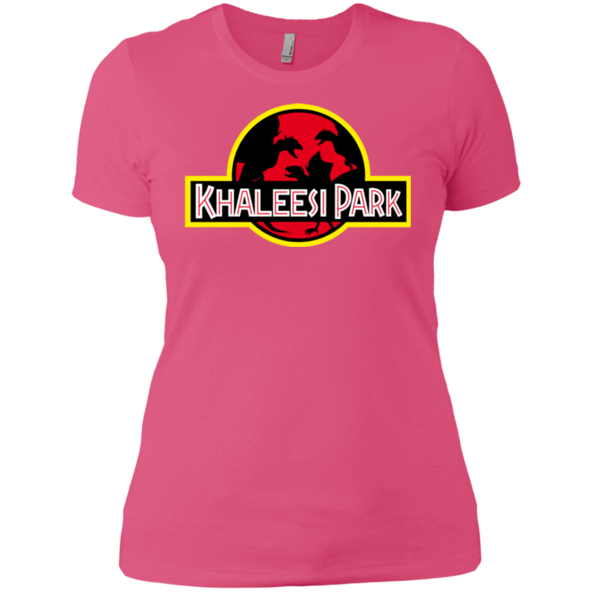 T-Shirts Hot Pink / X-Small Khaleesi Park Women's Premium T-Shirt