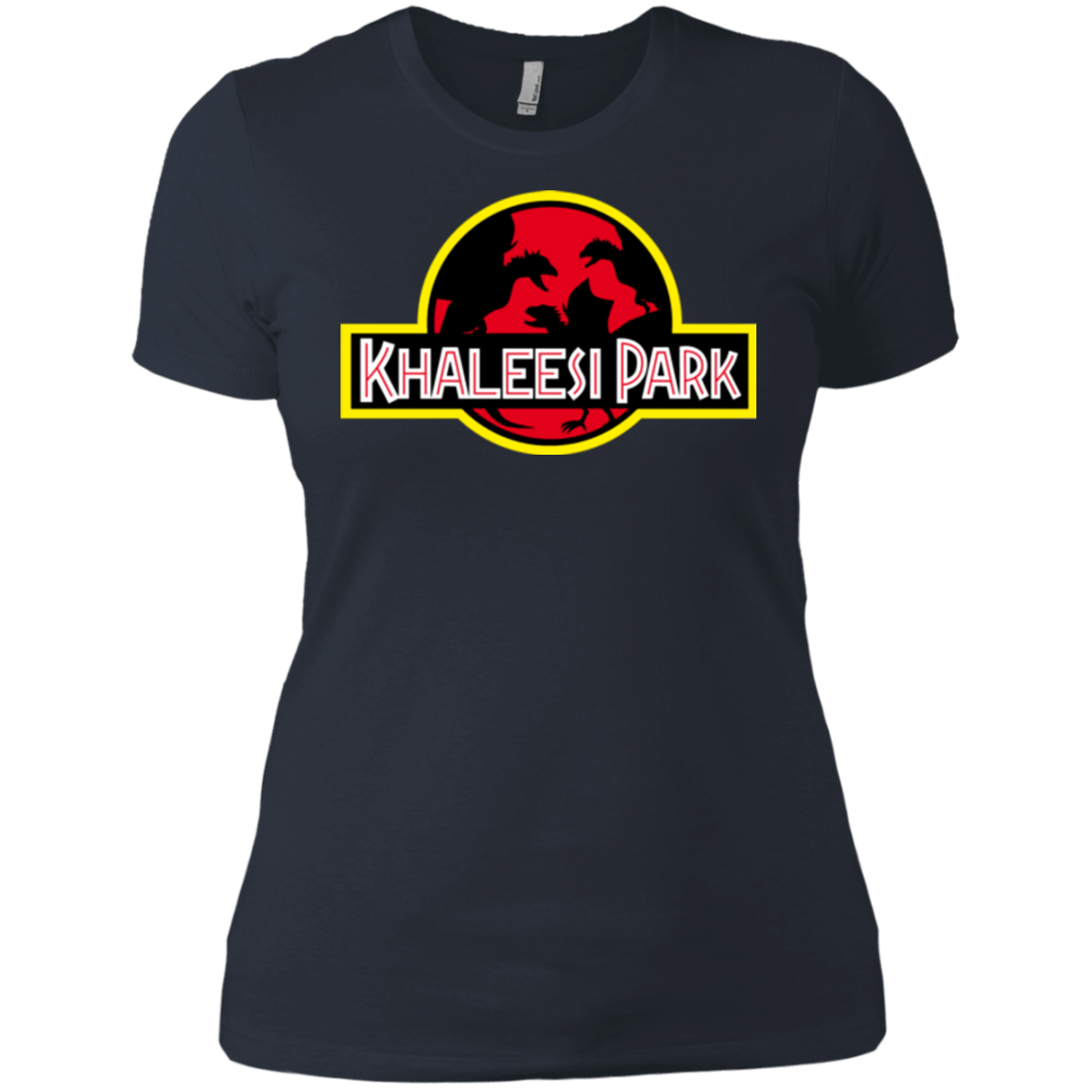 T-Shirts Indigo / X-Small Khaleesi Park Women's Premium T-Shirt