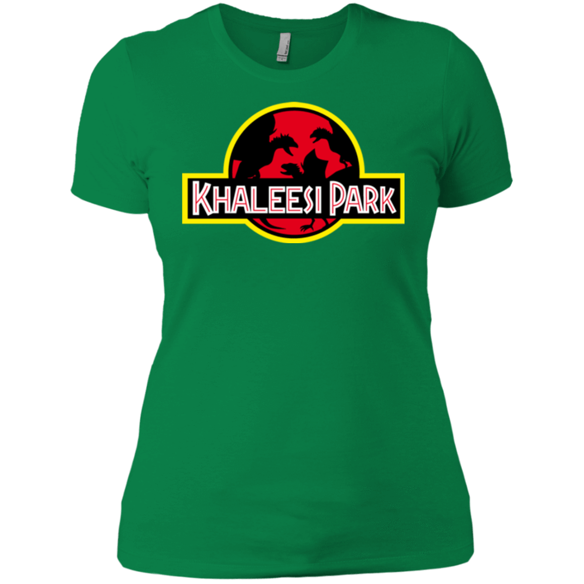 T-Shirts Kelly Green / X-Small Khaleesi Park Women's Premium T-Shirt