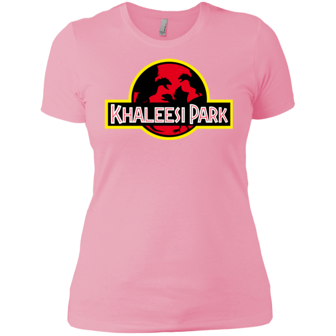T-Shirts Light Pink / X-Small Khaleesi Park Women's Premium T-Shirt