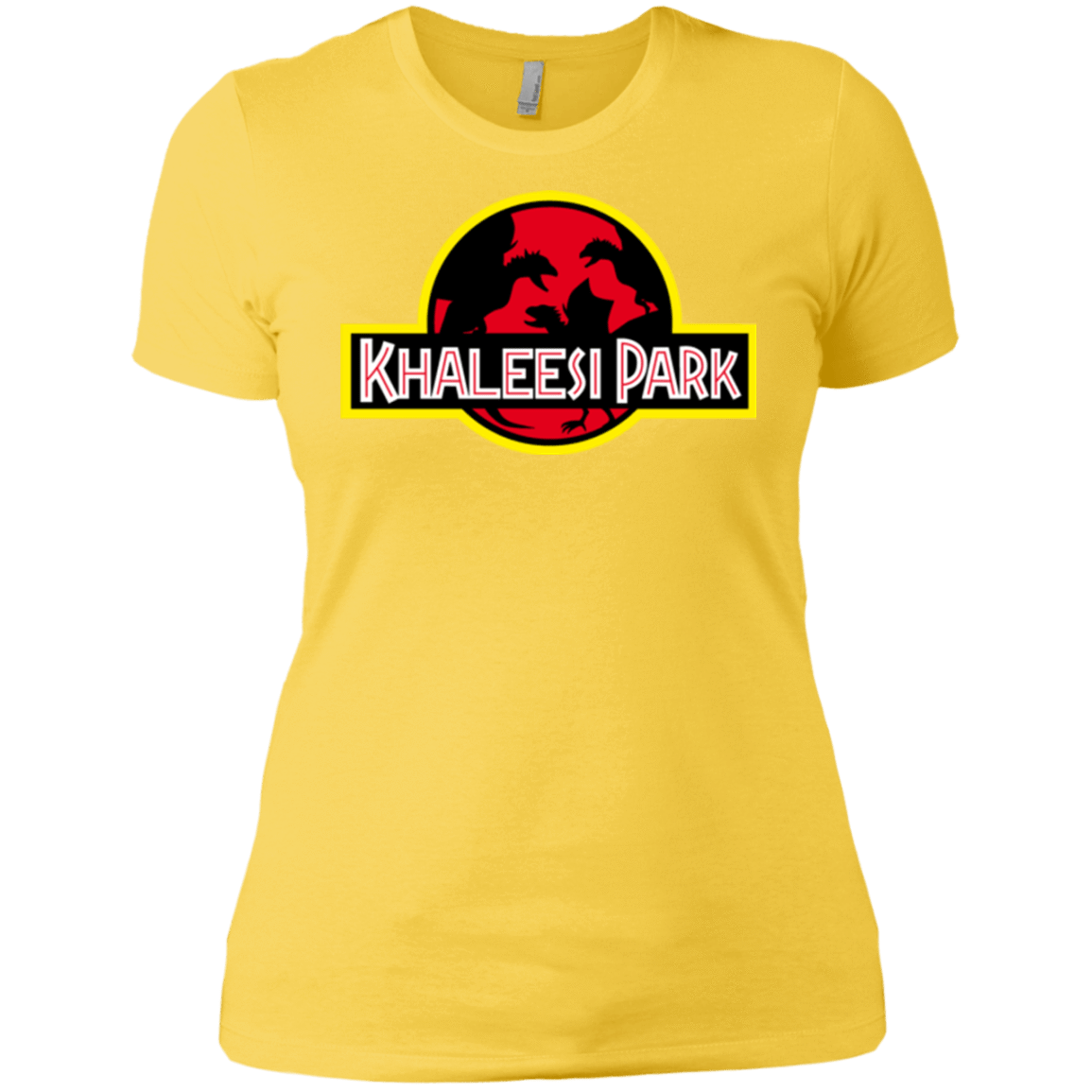T-Shirts Vibrant Yellow / X-Small Khaleesi Park Women's Premium T-Shirt