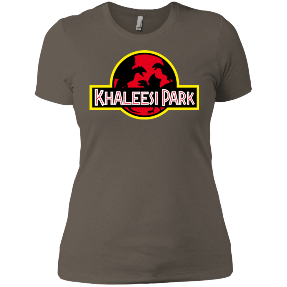 T-Shirts Warm Grey / X-Small Khaleesi Park Women's Premium T-Shirt