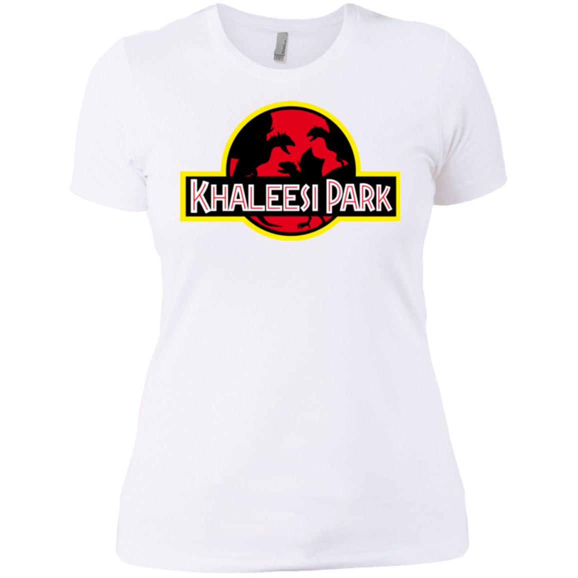T-Shirts White / X-Small Khaleesi Park Women's Premium T-Shirt