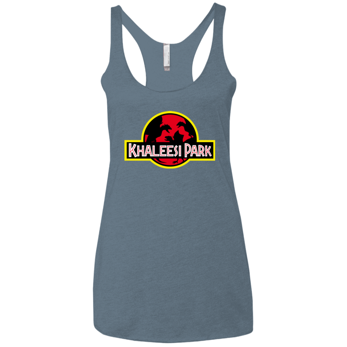 Khaleesi Park Women's Triblend Racerback Tank