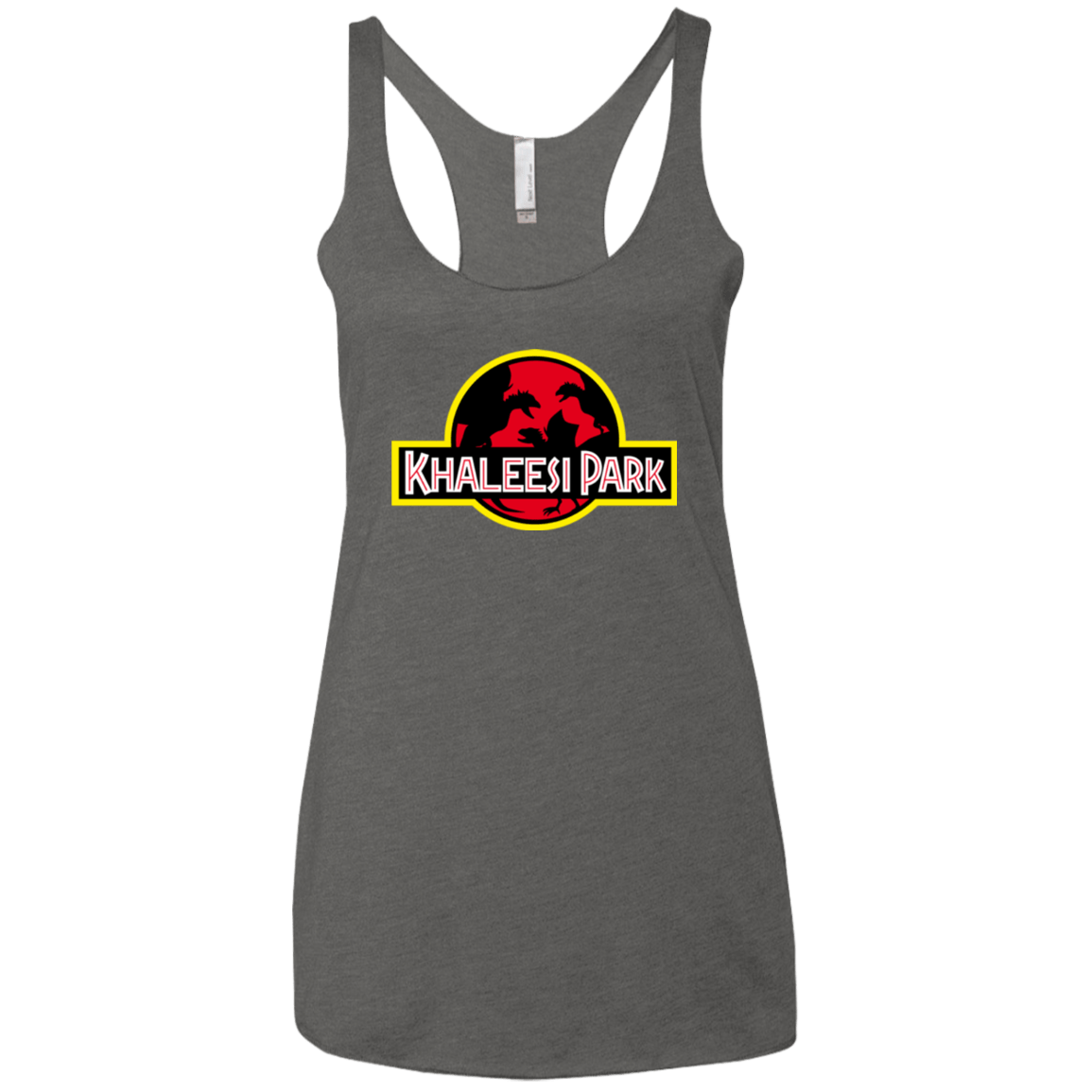 Khaleesi Park Women's Triblend Racerback Tank