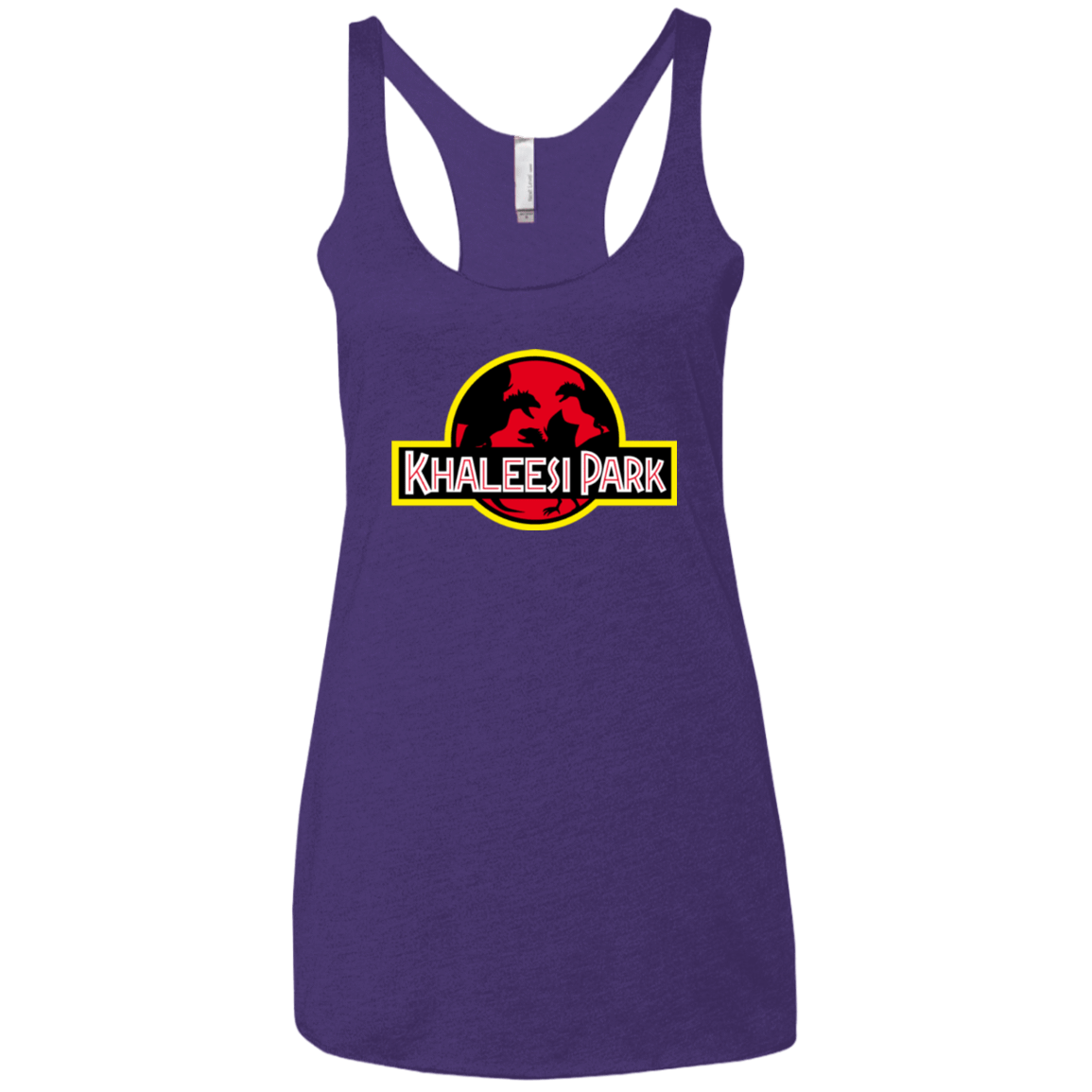Khaleesi Park Women's Triblend Racerback Tank
