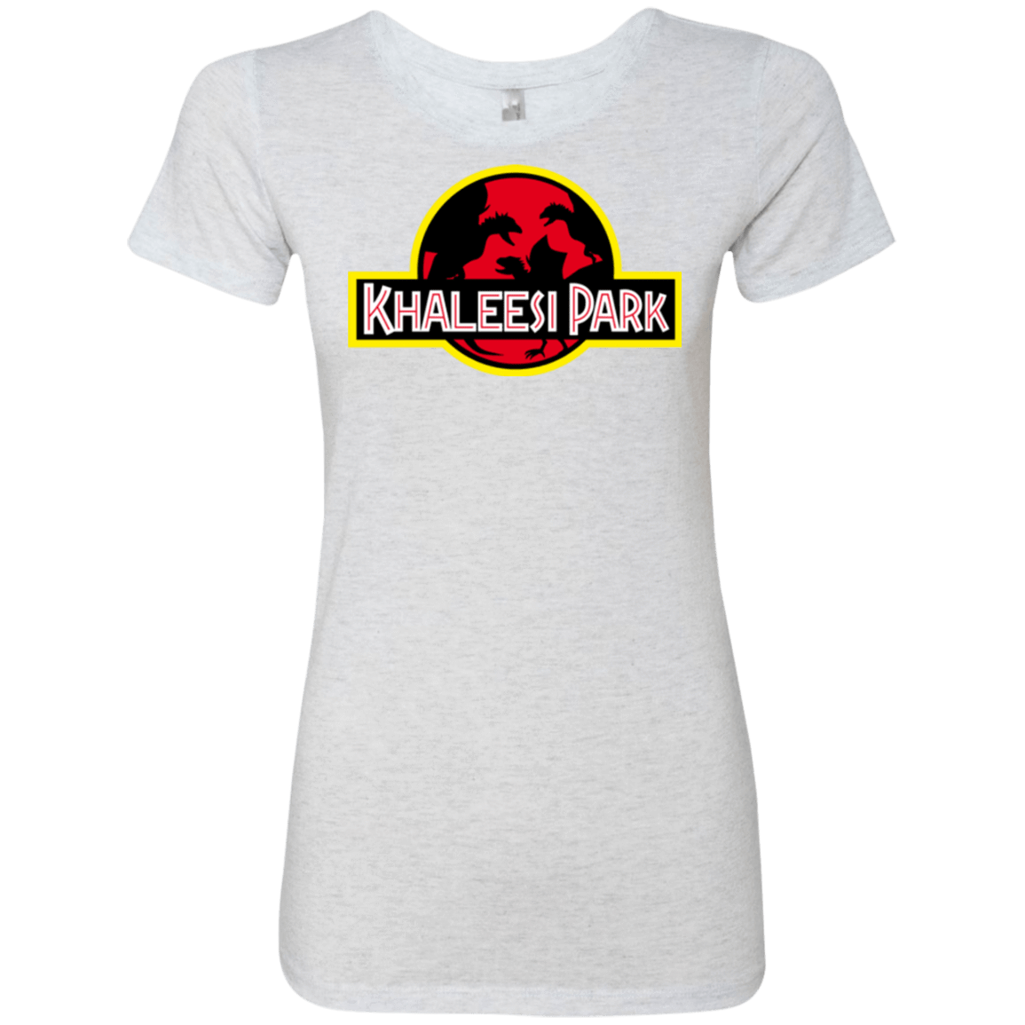 T-Shirts Heather White / Small Khaleesi Park Women's Triblend T-Shirt