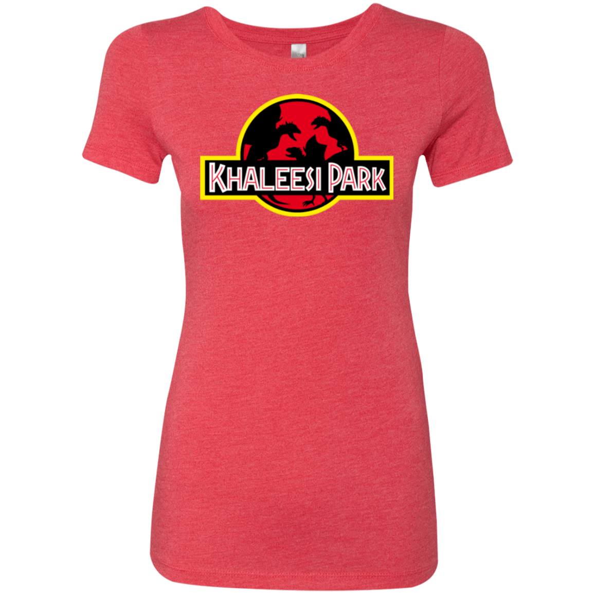 T-Shirts Vintage Red / Small Khaleesi Park Women's Triblend T-Shirt