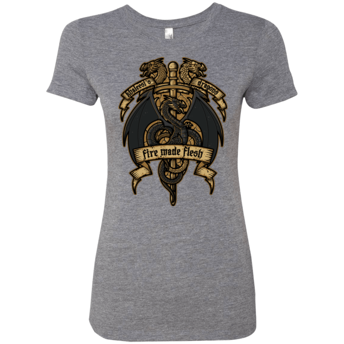 KHALEESIS DRAGONS Women's Triblend T-Shirt