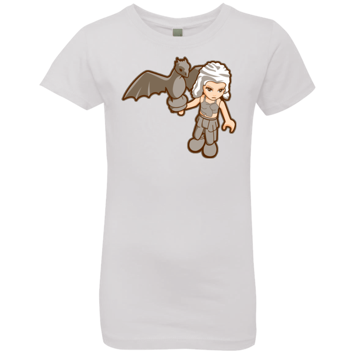 T-Shirts White / YXS Khalego Girls Premium T-Shirt