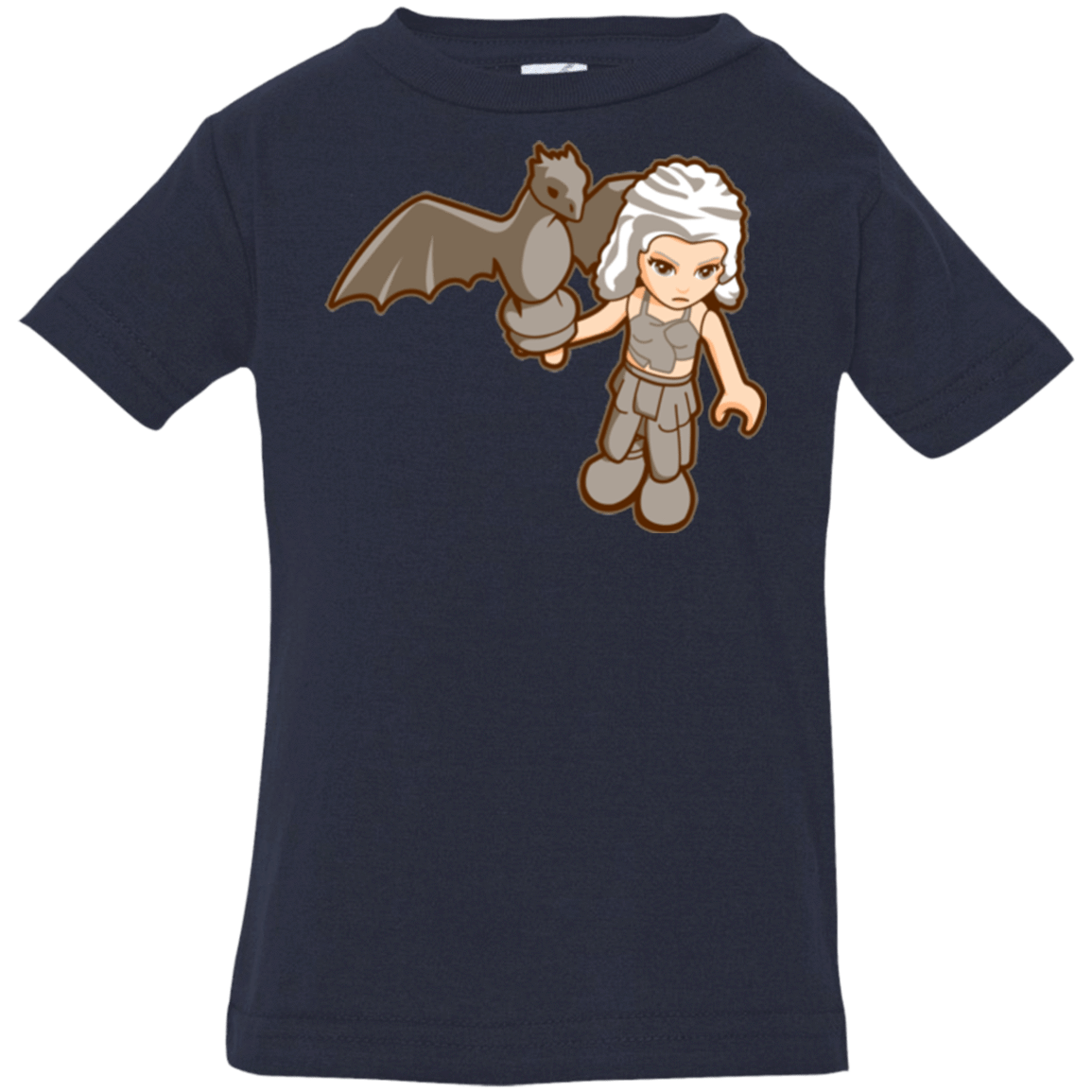 T-Shirts Navy / 6 Months Khalego Infant PremiumT-Shirt