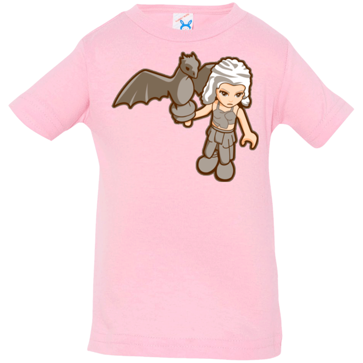 T-Shirts Pink / 6 Months Khalego Infant PremiumT-Shirt