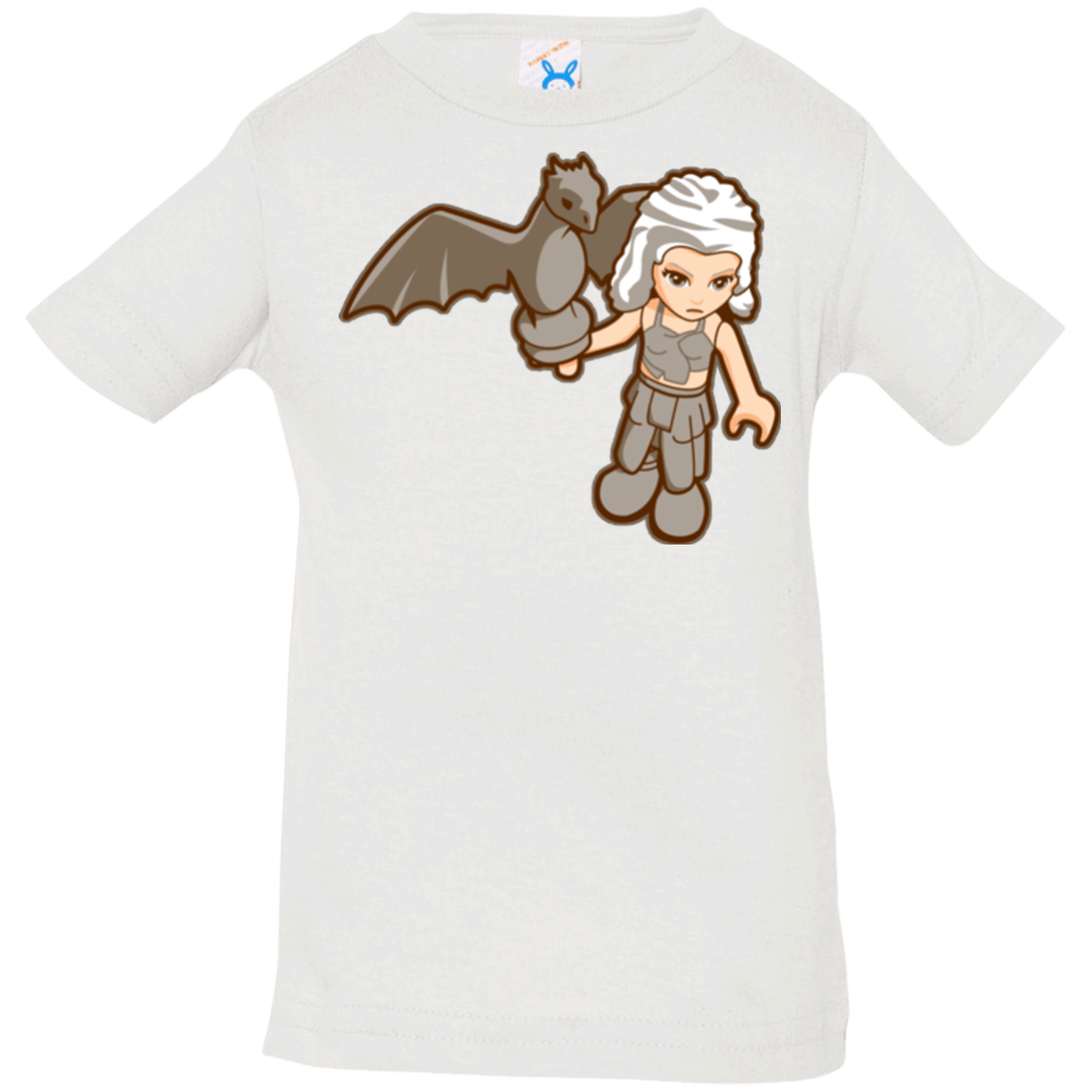 T-Shirts White / 6 Months Khalego Infant PremiumT-Shirt