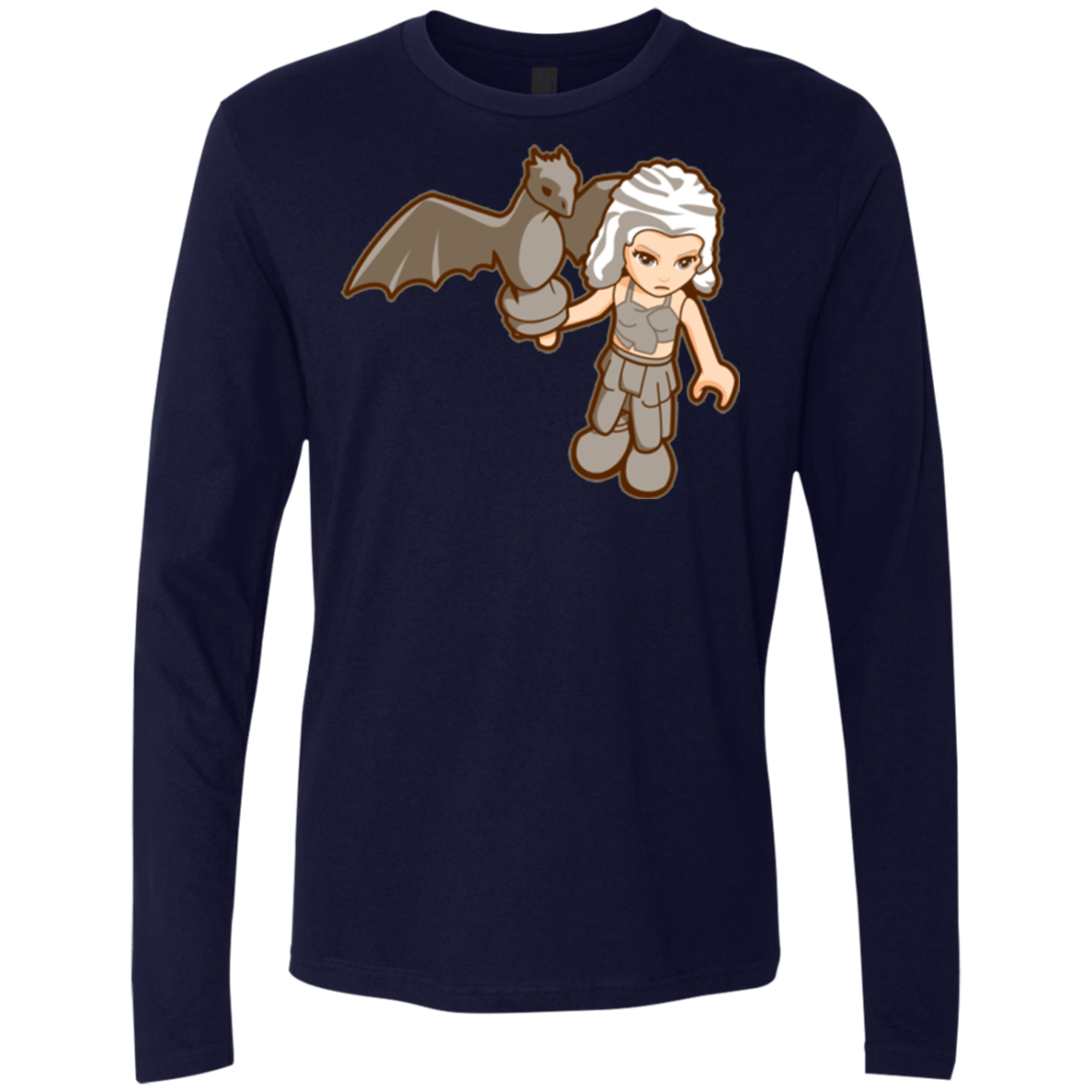 T-Shirts Midnight Navy / Small Khalego Men's Premium Long Sleeve