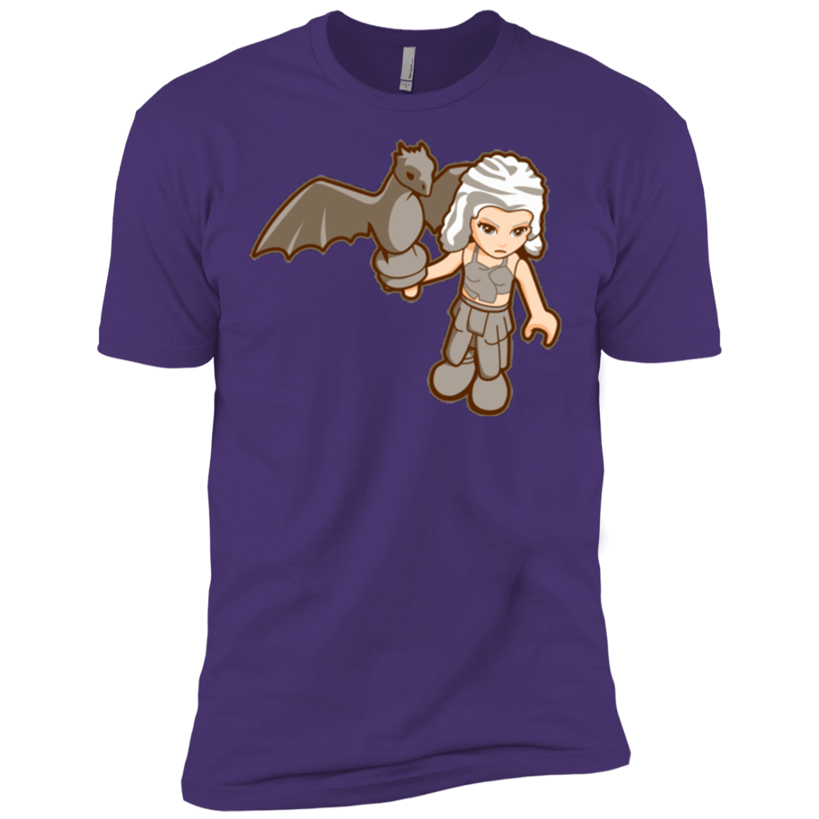 T-Shirts Purple / X-Small Khalego Men's Premium T-Shirt