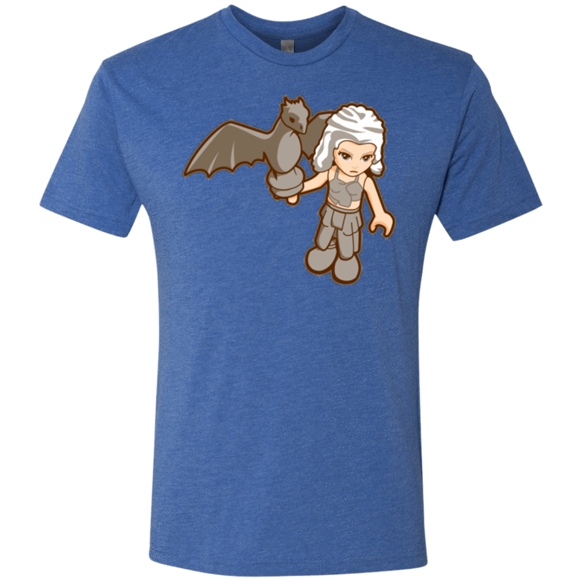 T-Shirts Vintage Royal / Small Khalego Men's Triblend T-Shirt