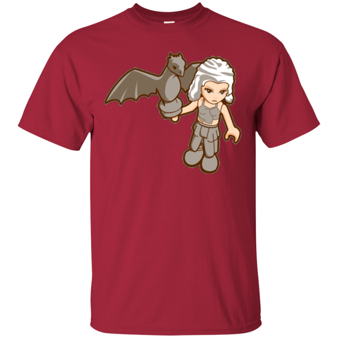 T-Shirts Cardinal / Small Khalego T-Shirt