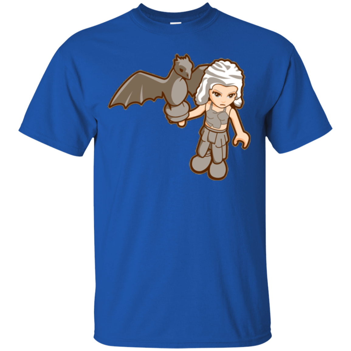 T-Shirts Royal / Small Khalego T-Shirt