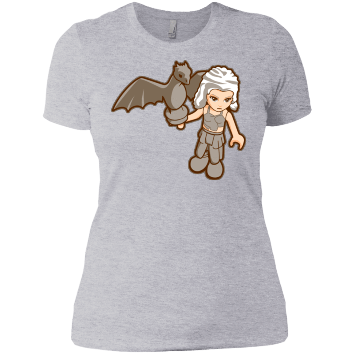 T-Shirts Heather Grey / X-Small Khalego Women's Premium T-Shirt