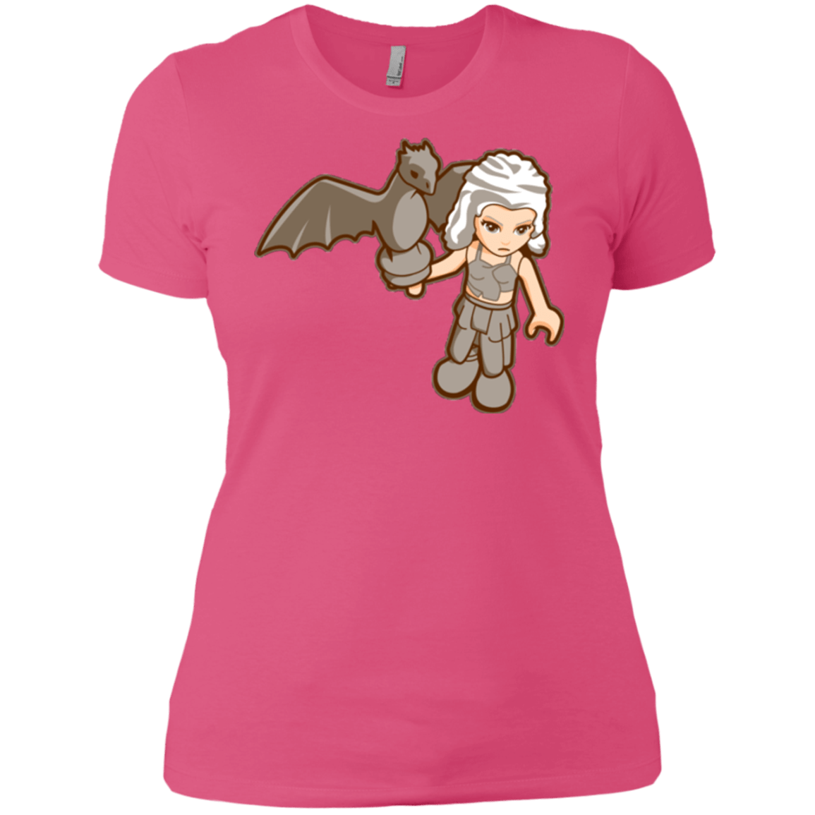 T-Shirts Hot Pink / X-Small Khalego Women's Premium T-Shirt